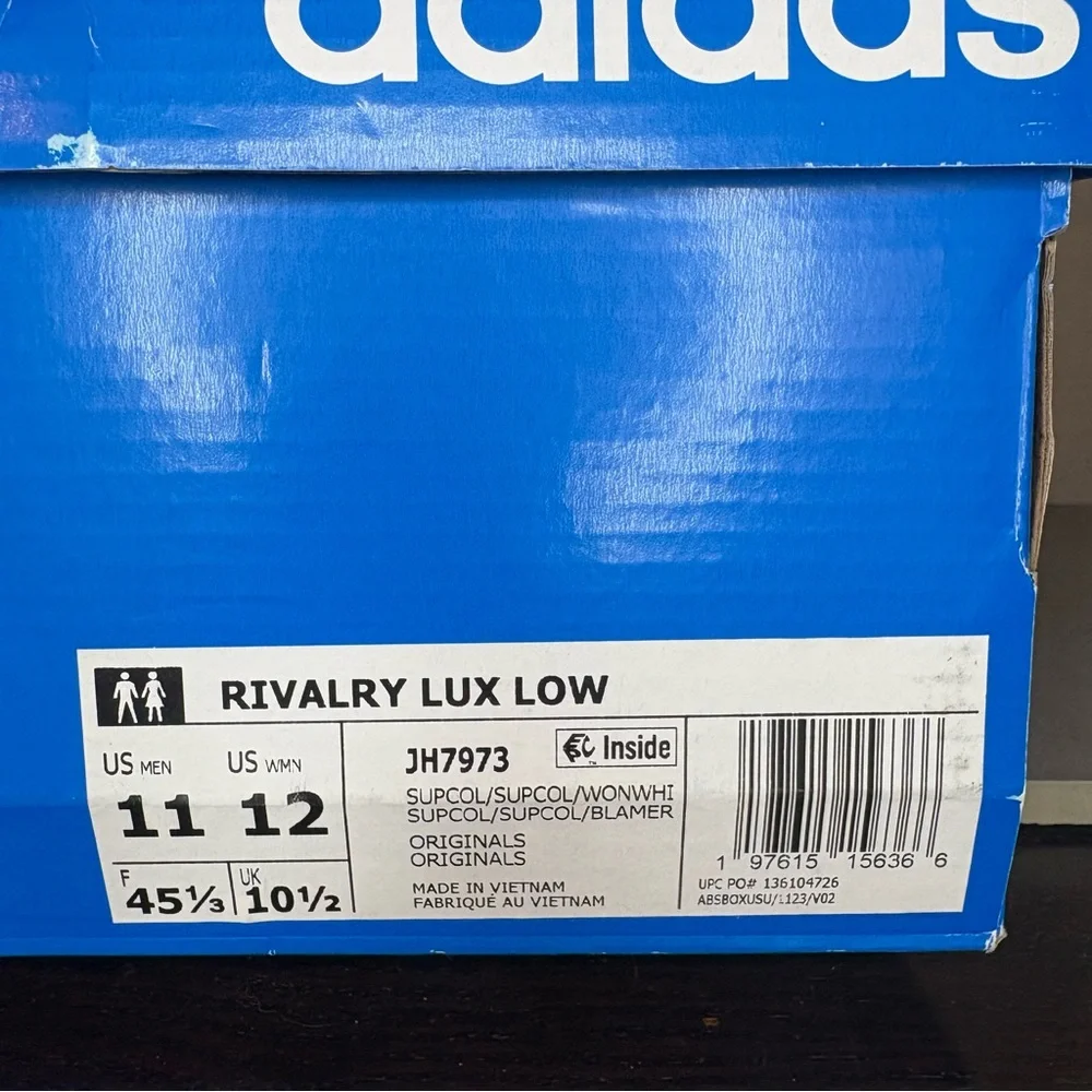 Adidas | NEW! Rivalry Lux Low Shoes - Tan Gold ; Mens 11